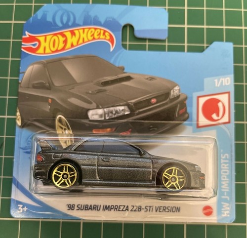 Hot wheels 1998 - wheels, subaru