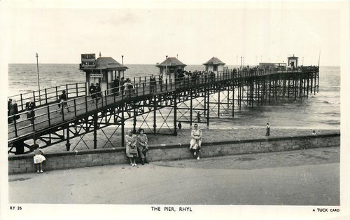 Rhyl wales the - the, old