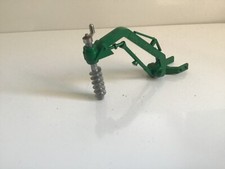 BRITAINS FARM,POST HOLE AUGER DIGGER,WORK LIGHT.TRACTOR DRAWN,V V NICE CONDITION