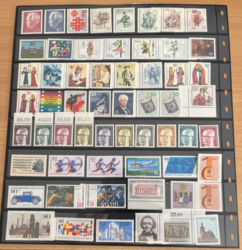 136 mint never - hinged,
