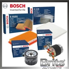 FULL BOSCH FILTERS SERVICE KIT