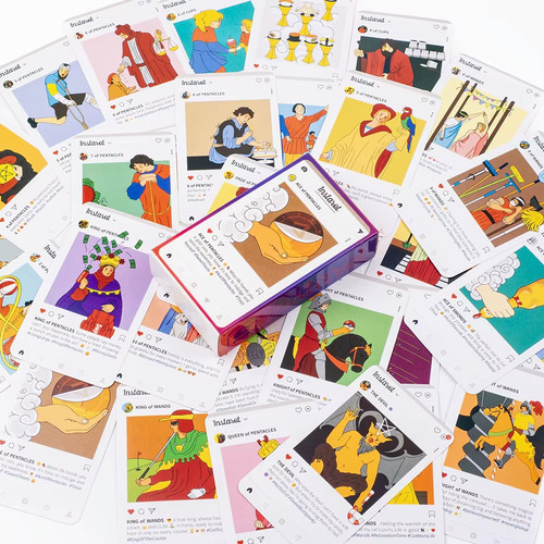 Instarot tarot cards card - cards, 78