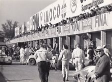 MONZA 1000KM 1969 PITLANE PRE-START PORSCHE 908 FORD GT40 ORIGINAL PERIOD PHOTO
