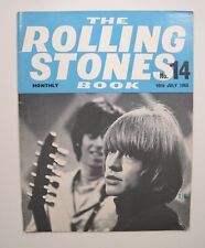THE ROLLING STONES Book -  Monthly Fan Magazine -  July 1965 No.14