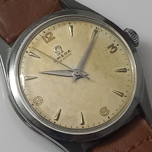 Vintage 1950 omega manual - omega,