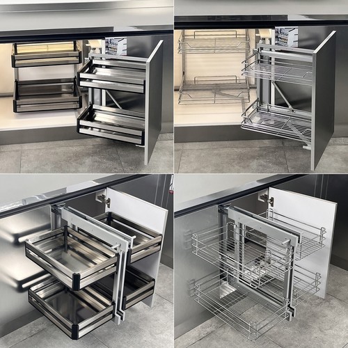 Steel soft close kitchen - soft,