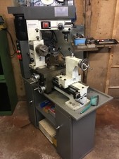 CHESTER 3 in 1 CENTURION LATHE SINGLE PHASE / LATHE MILLING AND DRILLING MACHINE