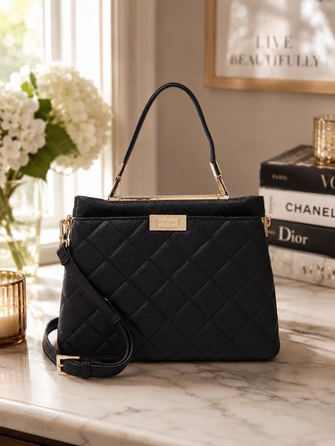 Dune london black quilted - dune,