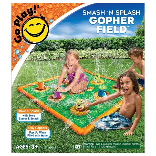 Play smash splash gopher - smash, n