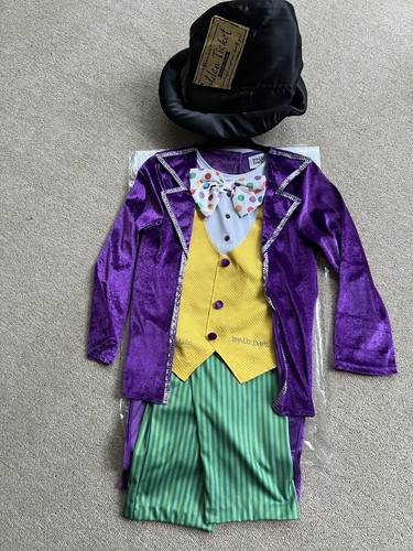 Willy wonka costume for kids - costume,