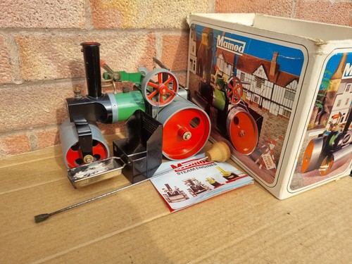 Mamod steam roller boxed been - mamod,