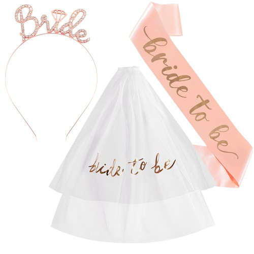 Bride veil comb tiara - to,