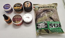 Carp Fishing Bait Boilies Pop Ups Pellets Nash Myrukyu SDP Sonubaits Job Lot