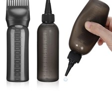 Hair dye applicator bottle set - dye,