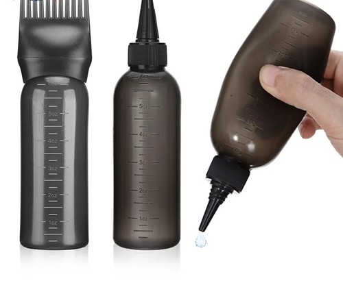 Hair dye applicator - dye, set
