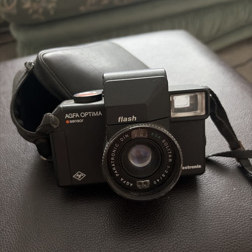 Agfa optima sensor - agfa, flash