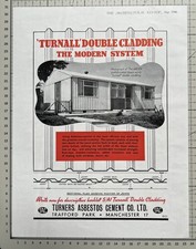 Arcon Prefab Housing - Turners Asbestos Cladding - 1946 Cutting 551