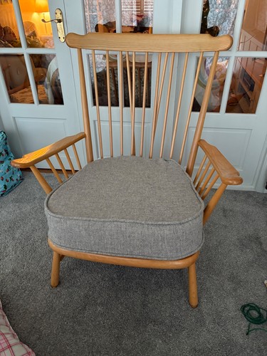 Ercol armchair has new - armchair,