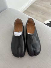 Tabi Shoes Leather Size 37