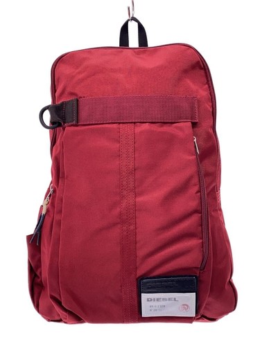Diesel backpack red - backpack,