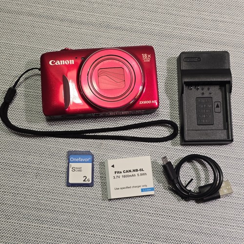 Canon powershot sx600 - canon, hs