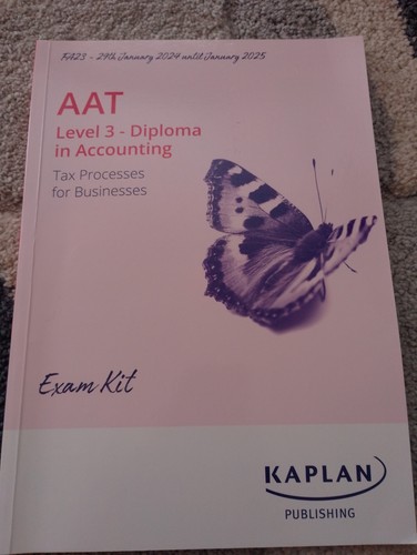 Aat level diploma in - aat, 3