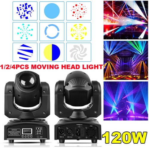 Moving head stage lighting - moving,