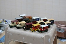 LLEDO - X15 FORD MODEL T VAN LOOSE MODELS