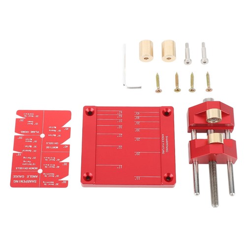 Honing guide system chisel - system,