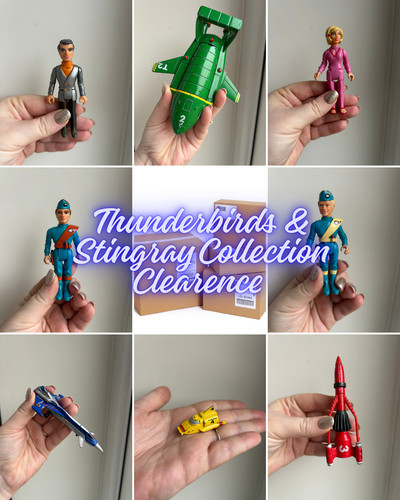 Thunderbirds and stingray - thunderbirds,