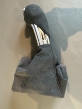 Genuine Porsche Macan Gear Knob & Race-Tex Gator (brand new)