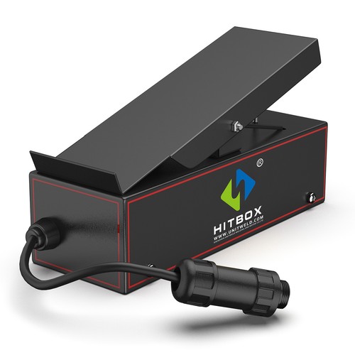 Hitbox pin foot pedal tig - hitbox,