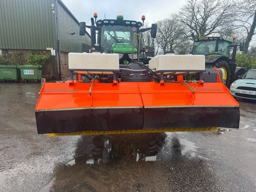 Tractor sweeper - tractor,
