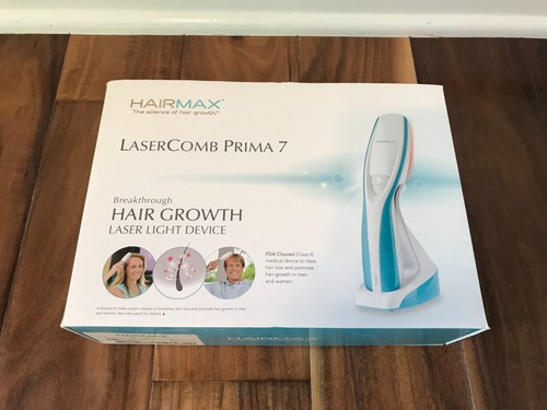 New box hairmax lasercomb - in,