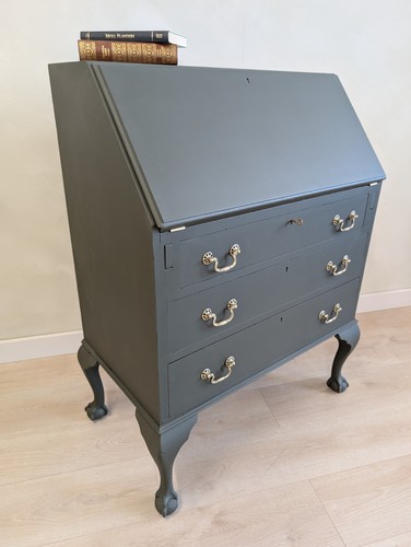Vintage bureau writing - bureau, desk