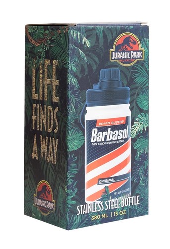 Jurassic park barbasol hot and - park,