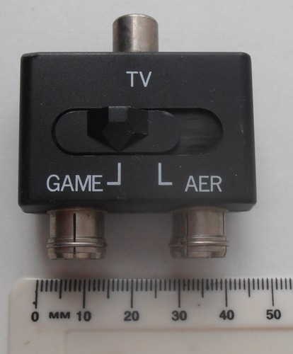 Retro crtv antenna game - /,