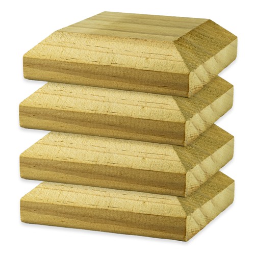 Wooden fence inch - wooden, 4