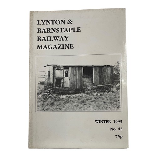 Lynton barnstaple railway - &,