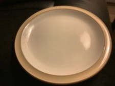 DENBY LINEN SALAD PLATES X 4