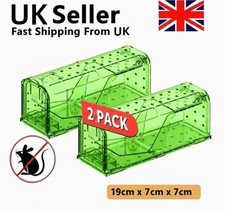 2pcs Premium Humane Mouse Trap