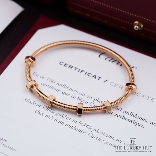 Cartier 18ct rose gold ecrou - cartier,