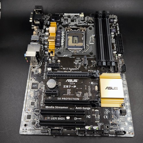 Asus z97 motherboard used - asus, z97-p