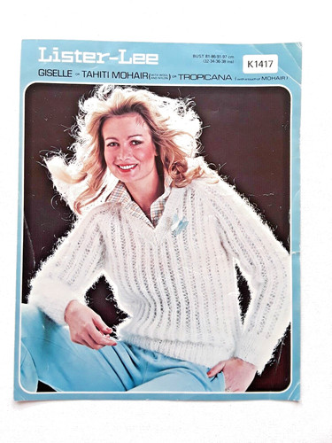 Lister lee knitting pattern - lister,