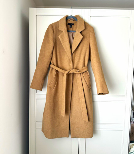 New look brown wool - brown,