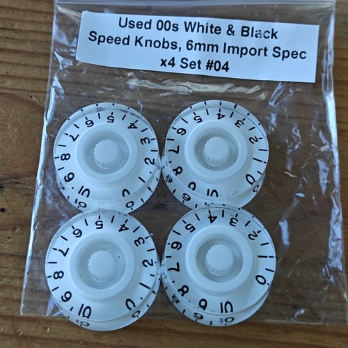Used 00s white - used, buckethead