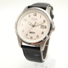 Boccia Titanium Mens 38mm Date