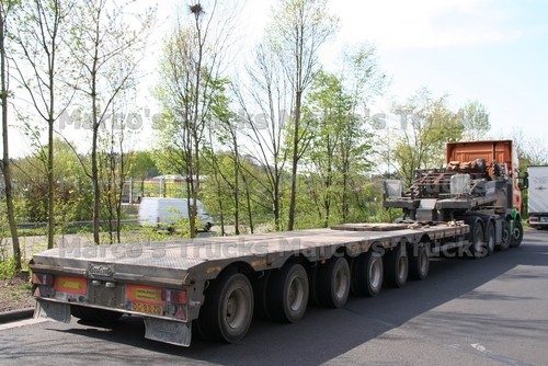 Truck photo platform trailer - photo,