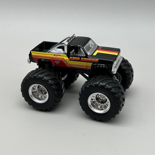 Hot wheels monster jam king - jam,