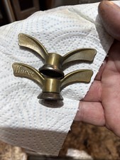 Vintage huret luxe brass - huret,